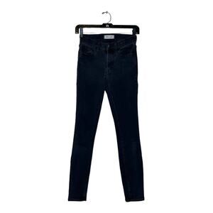 Madewell Roadtripper black skinny stretch jeans size 24